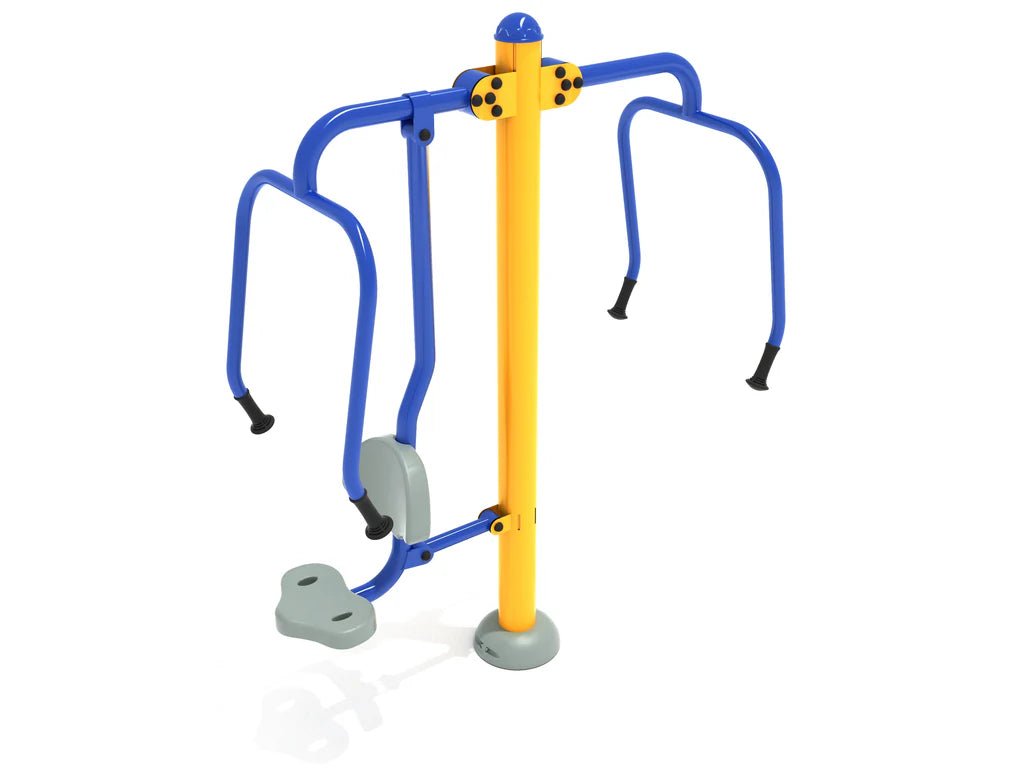 Playground Equipment Accessible Double Station Chest Press (PAF002) - SchoolOutlet