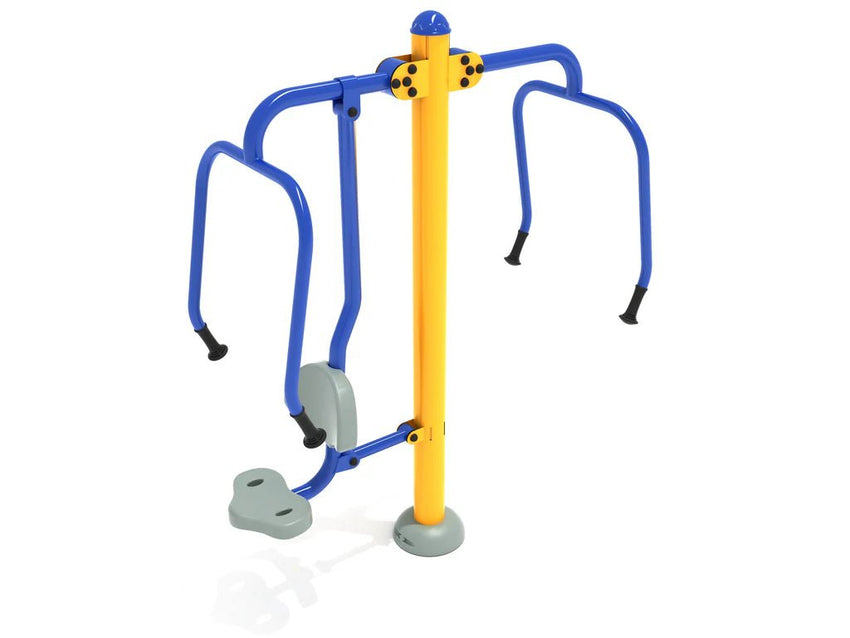 Playground Equipment Accessible Double Station Chest Press (PAF002) - SchoolOutlet