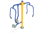 Playground Equipment Accessible Double Station Chest Press (PAF002) - SchoolOutlet