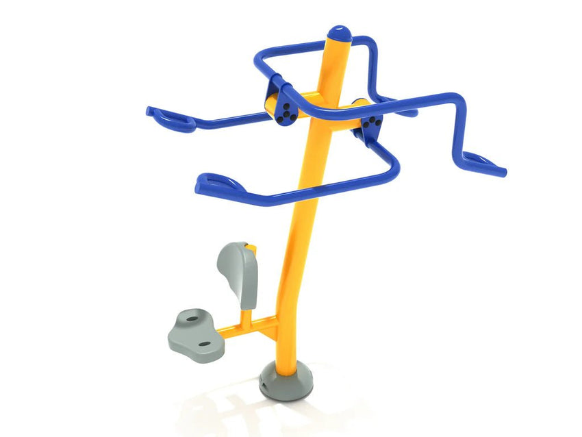 Playground Equipment Accessible Lat Pull - Down Machine for Outdoor Gyms (PAF004) - SchoolOutlet
