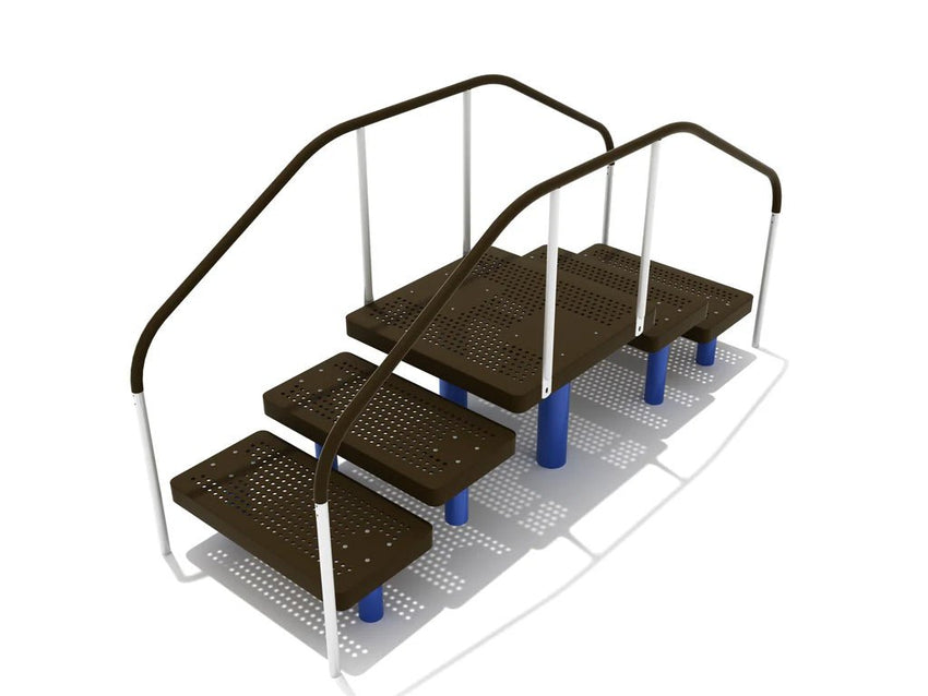 Playground Equipment Assisted Step Up Platforms (PAS004) - SchoolOutlet