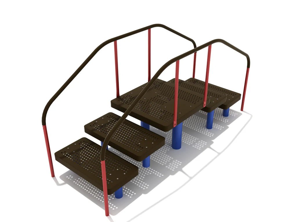 Playground Equipment Assisted Step Up Platforms (PAS004) - SchoolOutlet