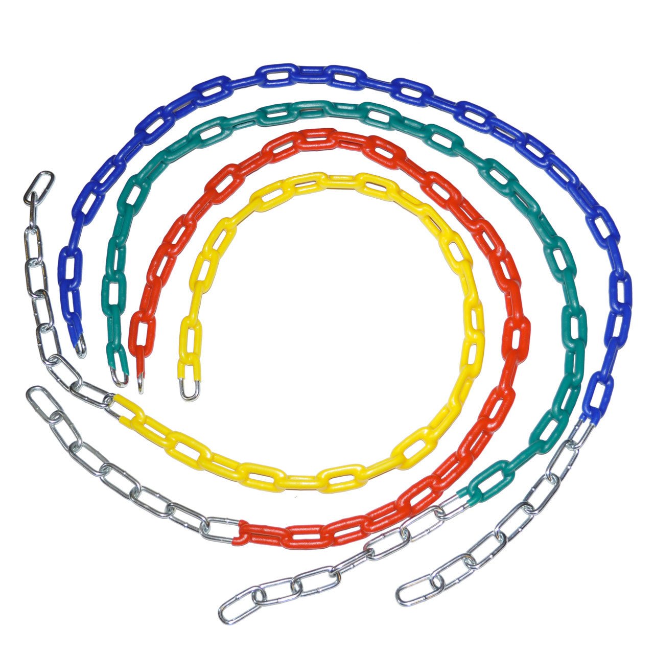 Playground Equipment PVC - Coated Swing Set Chain (PCCX) - SchoolOutlet