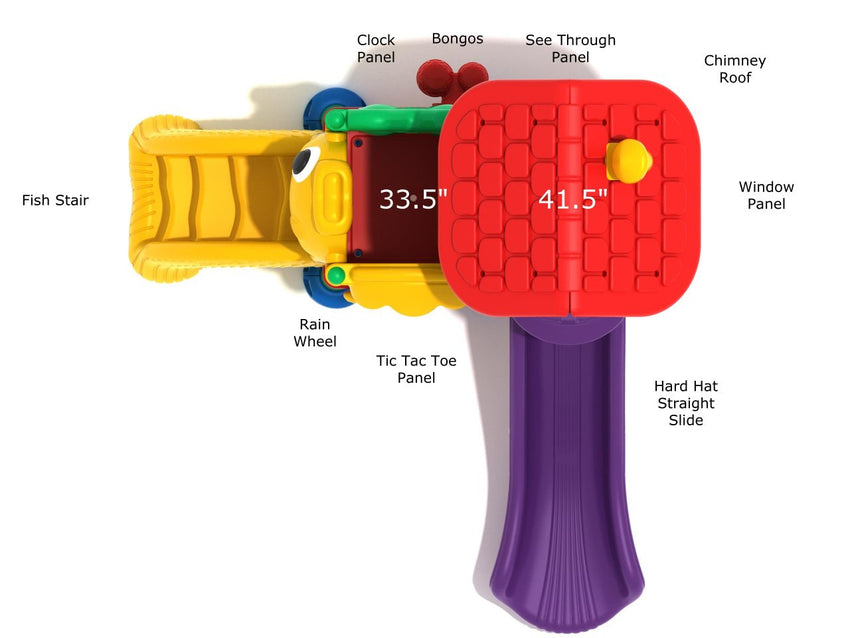 Playground Equipment Raindrop Imagination Station (PCE001) - SchoolOutlet