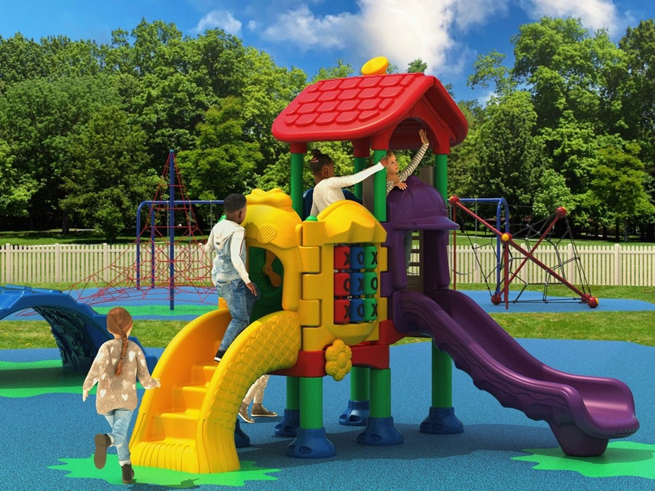 Playground Equipment Raindrop Imagination Station (PCE001) - SchoolOutlet