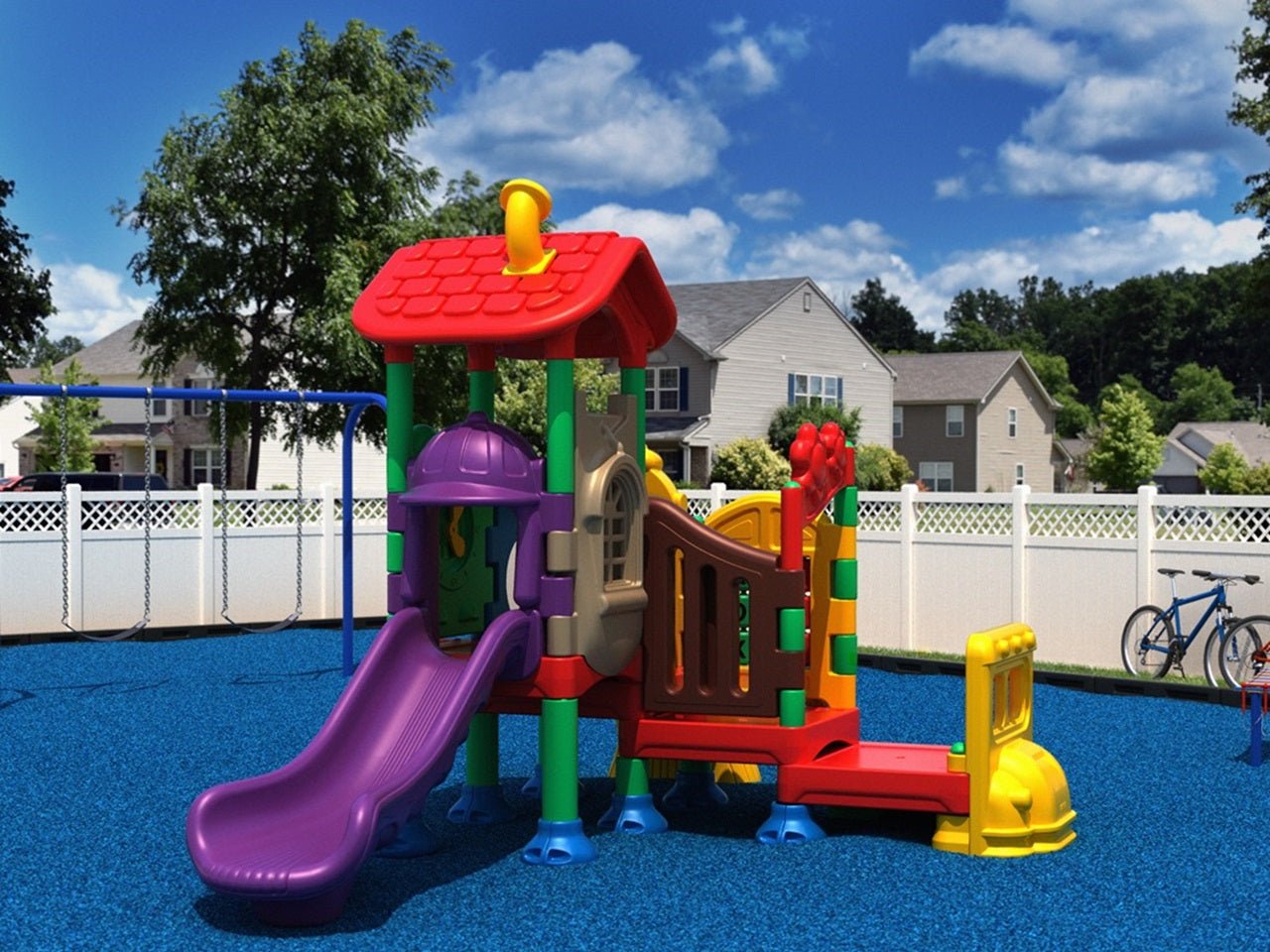 Playground Equipment Moonlight Imagination Station (PCE002) - SchoolOutlet