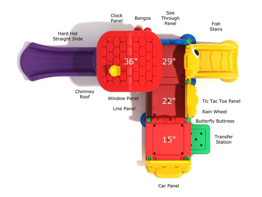 Playground Equipment Moonlight Imagination Station (PCE002) - SchoolOutlet