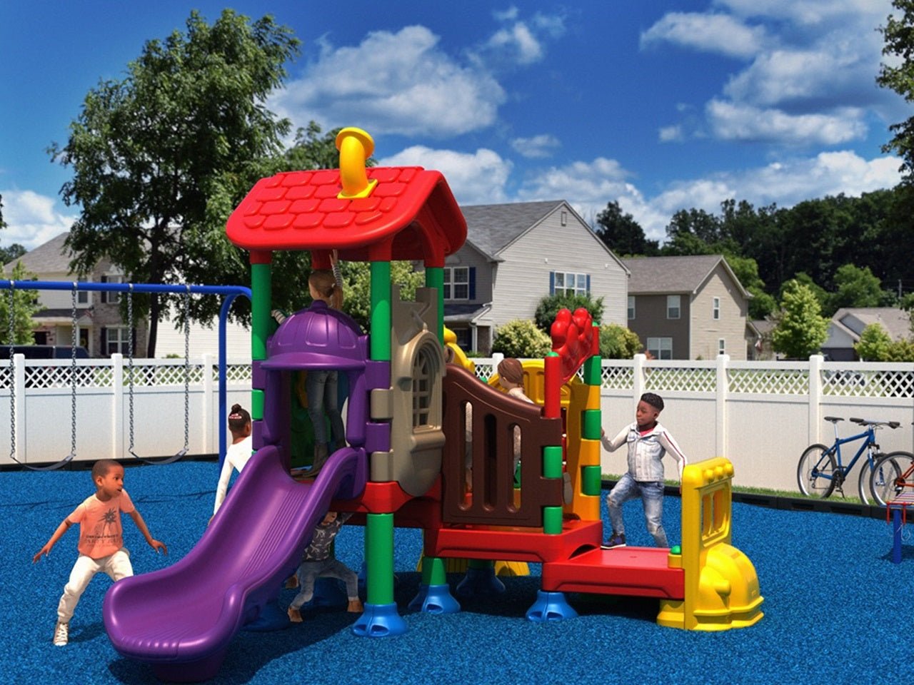 Playground Equipment Moonlight Imagination Station (PCE002) - SchoolOutlet