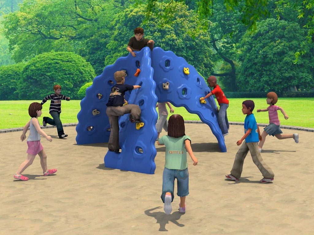 Playground Equipment 3 Panel Cyclone Challenger (PCH001X) - SchoolOutlet