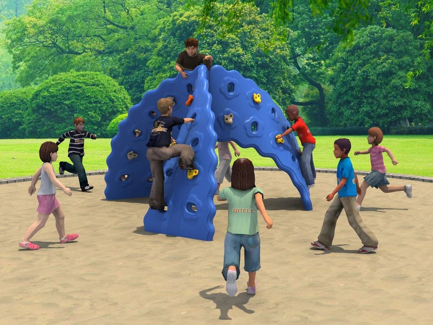 Playground Equipment 3 Panel Cyclone Challenger (PCH001X) - SchoolOutlet