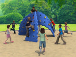 Playground Equipment 3 Panel Cyclone Challenger (PCH001X) - SchoolOutlet
