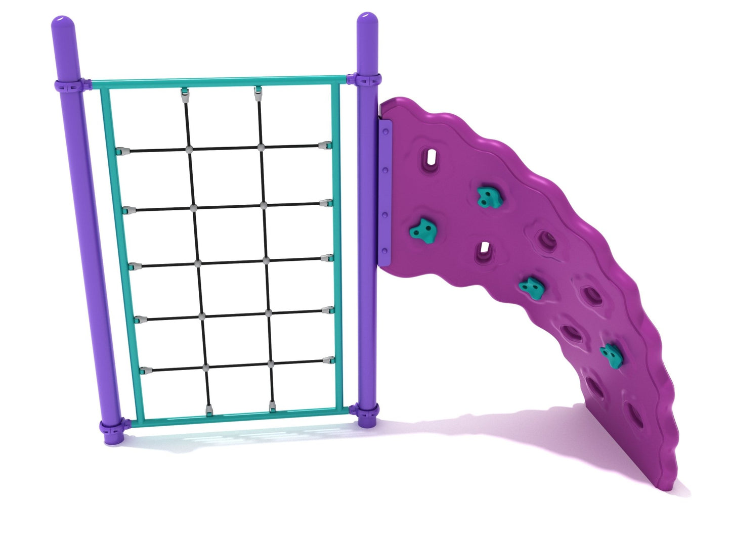 Playground Equipment 1 Panel Rope Challenger (PCH002) - SchoolOutlet