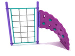 Playground Equipment 1 Panel Rope Challenger (PCH002) - SchoolOutlet