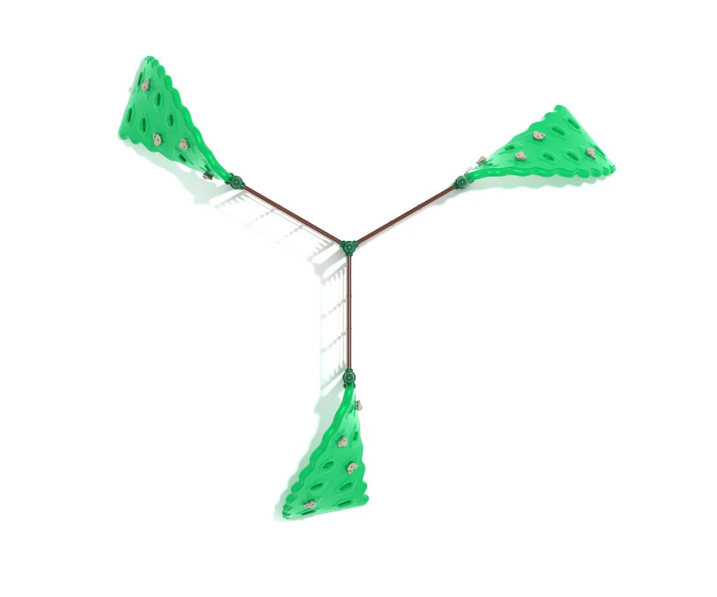 Playground Equipment 3 Panel Rope Challenger (PCH004) - SchoolOutlet