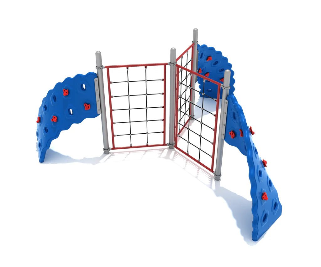 Playground Equipment 3 Panel Rope Challenger (PCH004) - SchoolOutlet