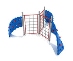 Playground Equipment 3 Panel Rope Challenger (PCH004) - SchoolOutlet