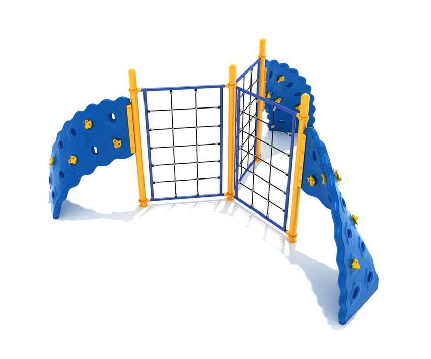 Playground Equipment 3 Panel Rope Challenger (PCH004) - SchoolOutlet
