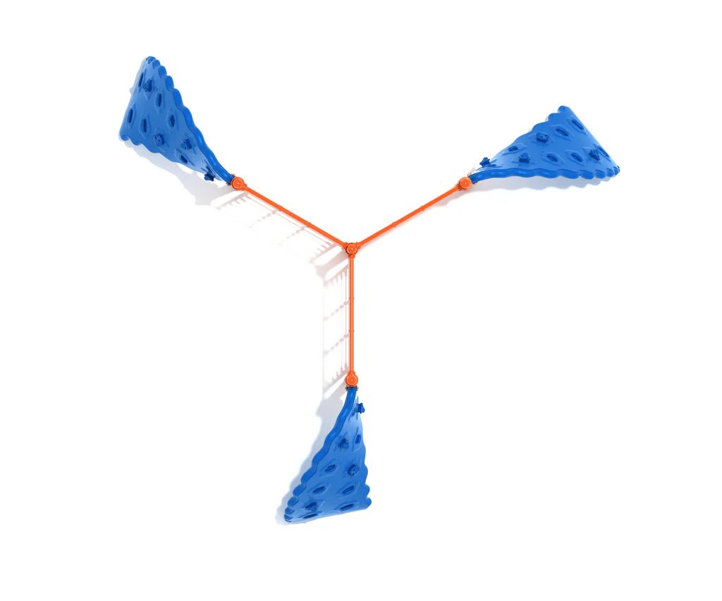 Playground Equipment 3 Panel Rope Challenger (PCH004) - SchoolOutlet