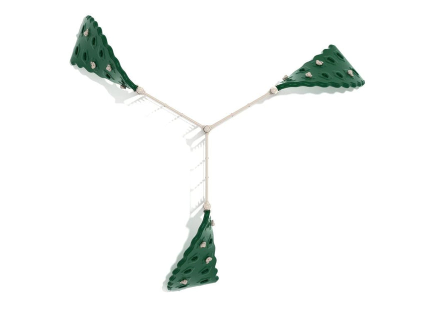 Playground Equipment 3 Panel Rope Challenger (PCH004) - SchoolOutlet