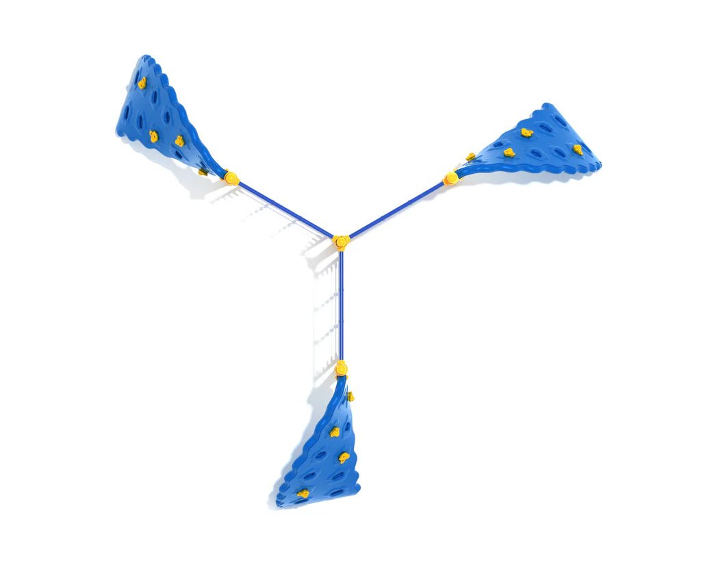 Playground Equipment 3 Panel Rope Challenger (PCH004) - SchoolOutlet