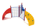 Playground Equipment 3 Panel Rope Challenger (PCH004) - SchoolOutlet