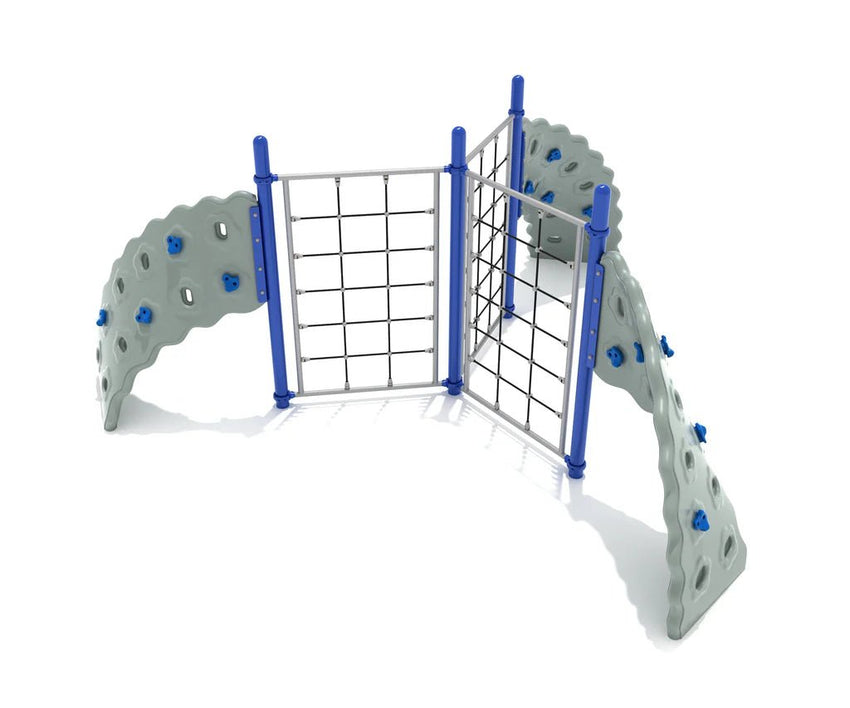 Playground Equipment 3 Panel Rope Challenger (PCH004) - SchoolOutlet