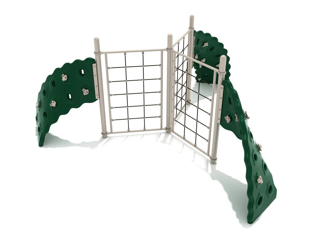 Playground Equipment 3 Panel Rope Challenger (PCH004) - SchoolOutlet