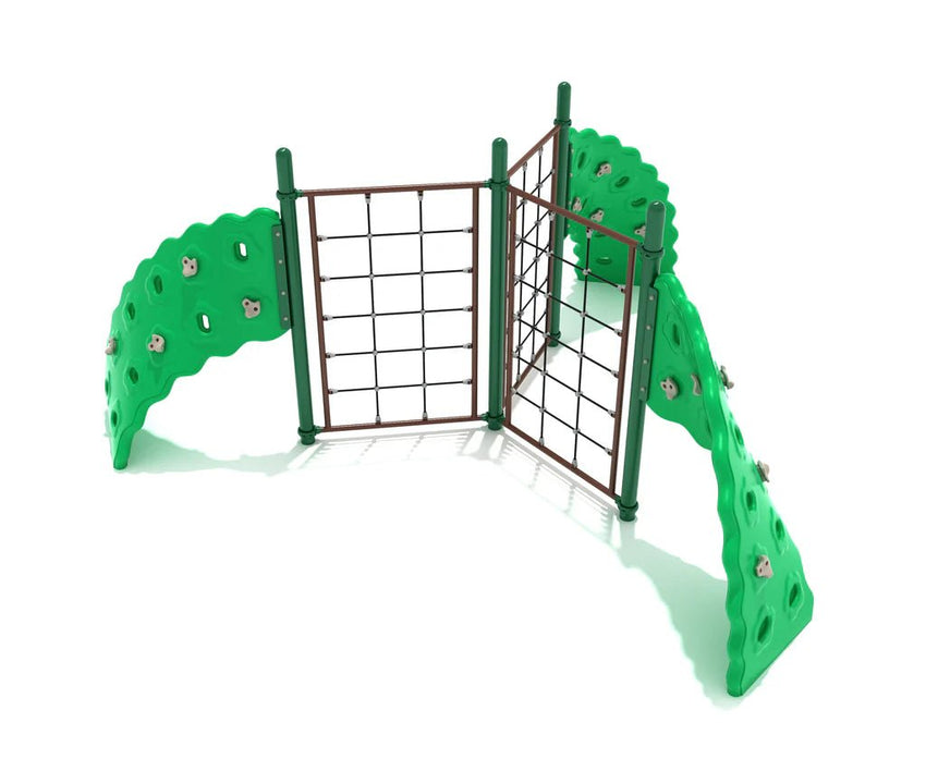 Playground Equipment 3 Panel Rope Challenger (PCH004) - SchoolOutlet