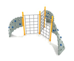 Playground Equipment 3 Panel Rope Challenger (PCH004) - SchoolOutlet