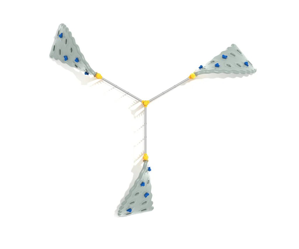 Playground Equipment 3 Panel Rope Challenger (PCH004) - SchoolOutlet