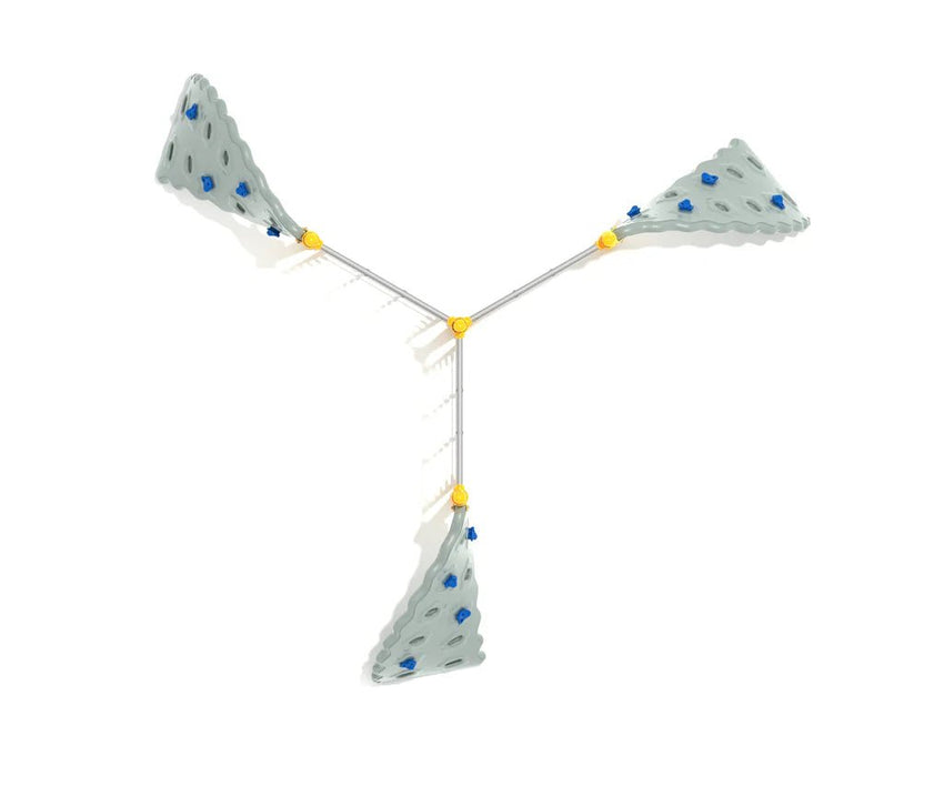 Playground Equipment 3 Panel Rope Challenger (PCH004) - SchoolOutlet