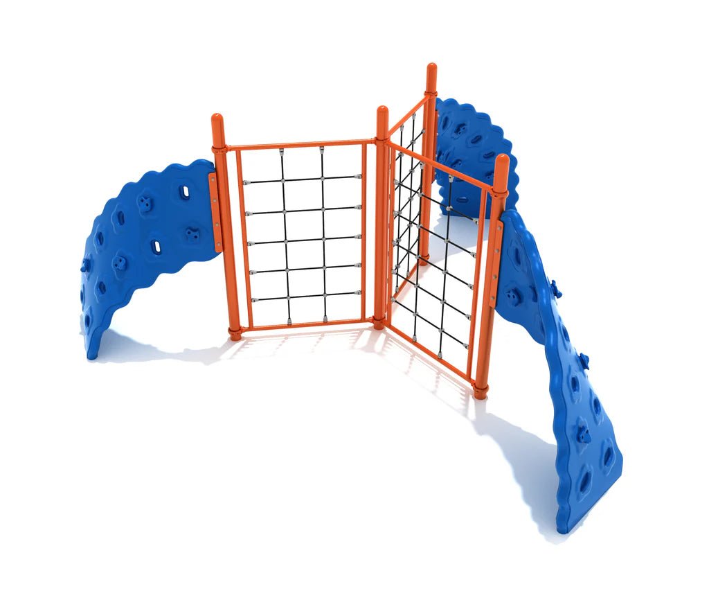 Playground Equipment 3 Panel Rope Challenger (PCH004) - SchoolOutlet