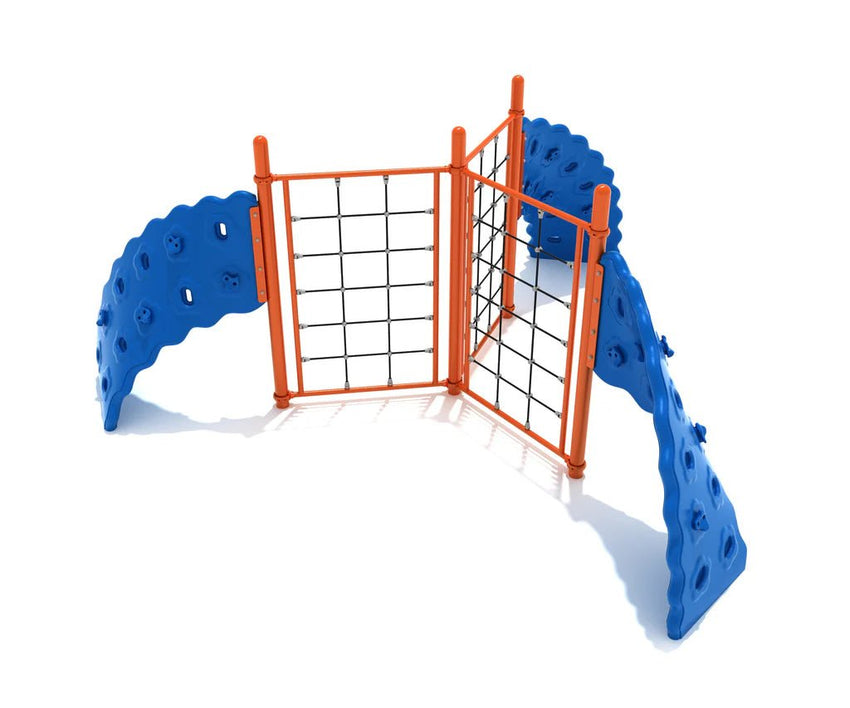 Playground Equipment 3 Panel Rope Challenger (PCH004) - SchoolOutlet