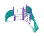 Playground Equipment 3 Panel Rope Challenger (PCH004) - SchoolOutlet