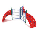 Playground Equipment 3 Panel Rope Challenger (PCH004) - SchoolOutlet