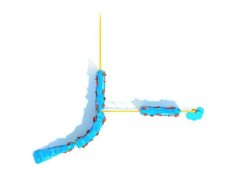Playground Equipment Craggy Flats (PCR005) - SchoolOutlet