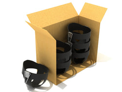 Playground Equipment Box of 6 Elite High Back Bucket Seats (PCS002BXBXX)