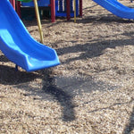 Playground Equipment Rubber Swing Wear Mat, 4 feet x 2 feet (PCS011) - SchoolOutlet