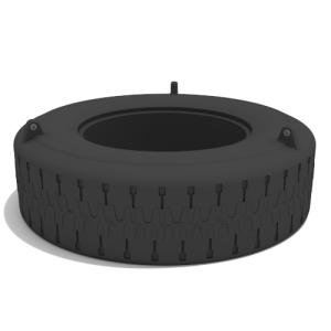 Playground Equipment Tire Seat (PCS013X) - SchoolOutlet