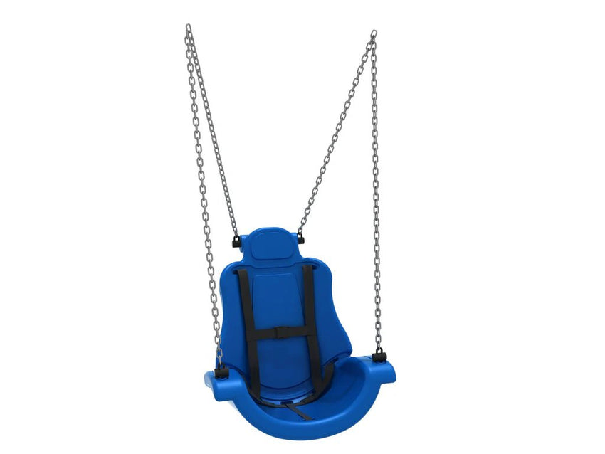 Playground Equipment High - Capacity Adaptive Swing Seat (PCS014X) - SchoolOutlet
