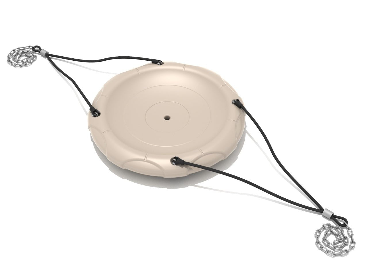 Playground Equipment Nest Swing Seat with Rope and Chain (PCS015X) - SchoolOutlet