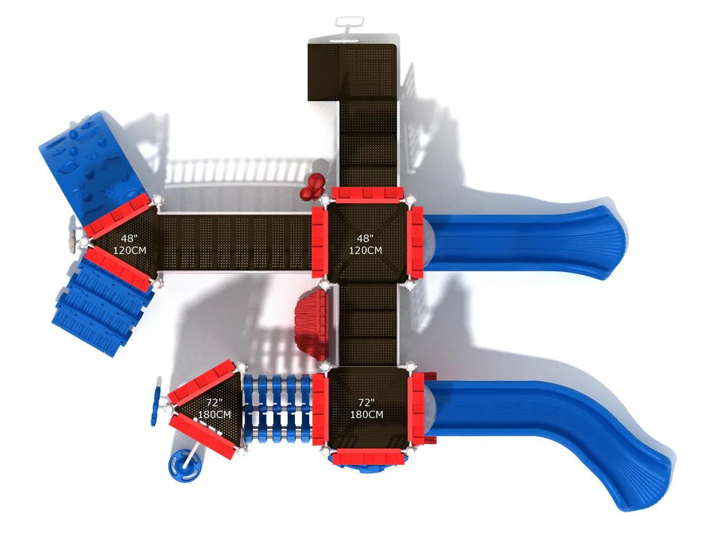 Playground Equipment Alcazar Acres (PCT001) - SchoolOutlet