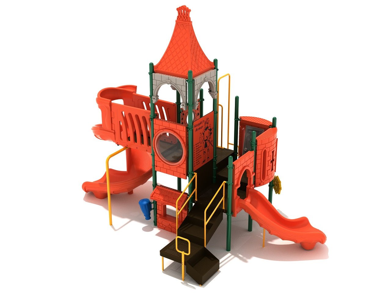 Playground Equipment Winding River Lookout (PCT002) - SchoolOutlet