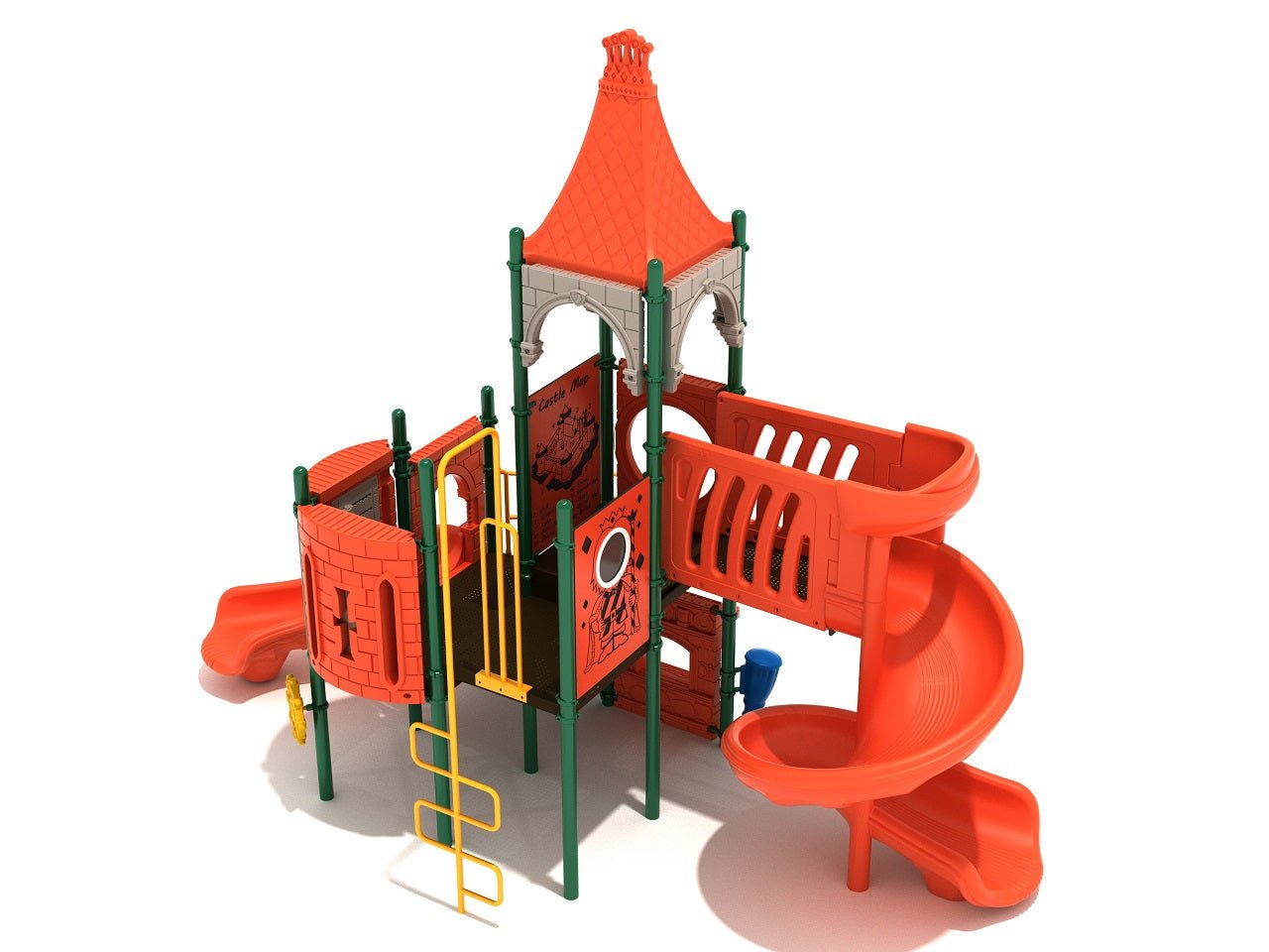 Playground Equipment Winding River Lookout (PCT002) - SchoolOutlet