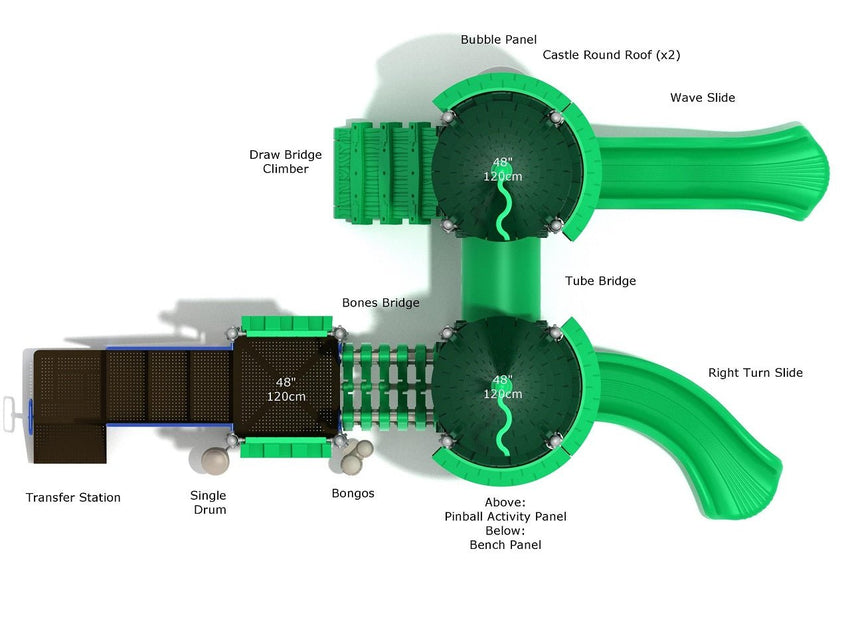 Playground Equipment Jade Paradise (PCT003) - SchoolOutlet