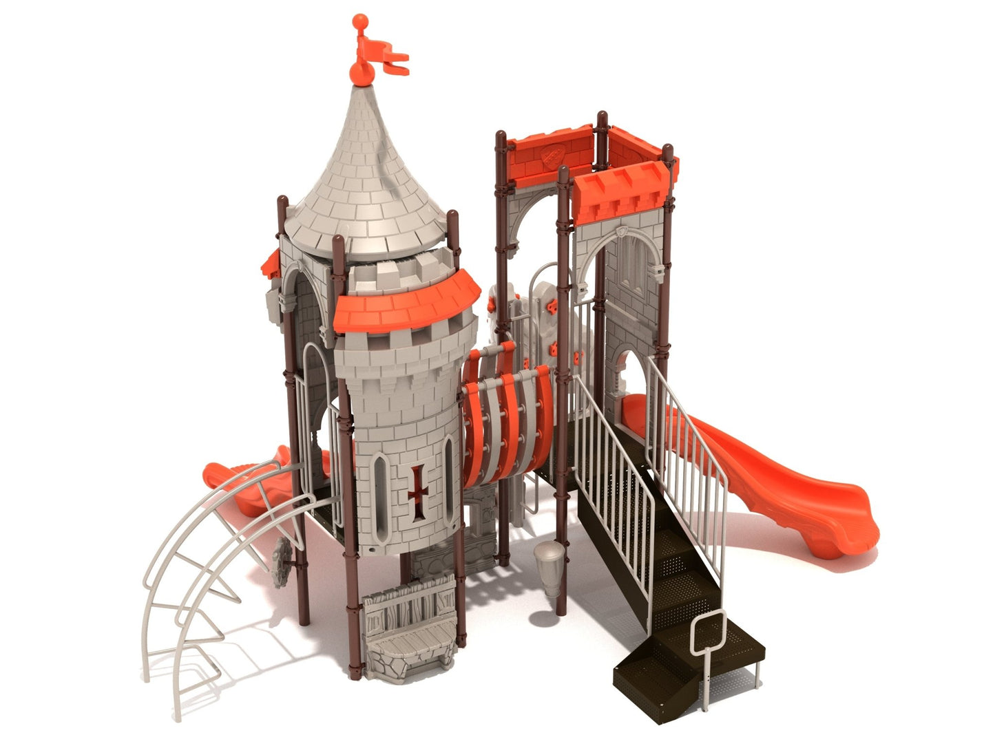 Playground Equipment Musketeer Manor (PCT007) - SchoolOutlet