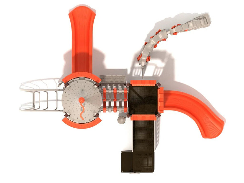 Playground Equipment Musketeer Manor (PCT007) - SchoolOutlet