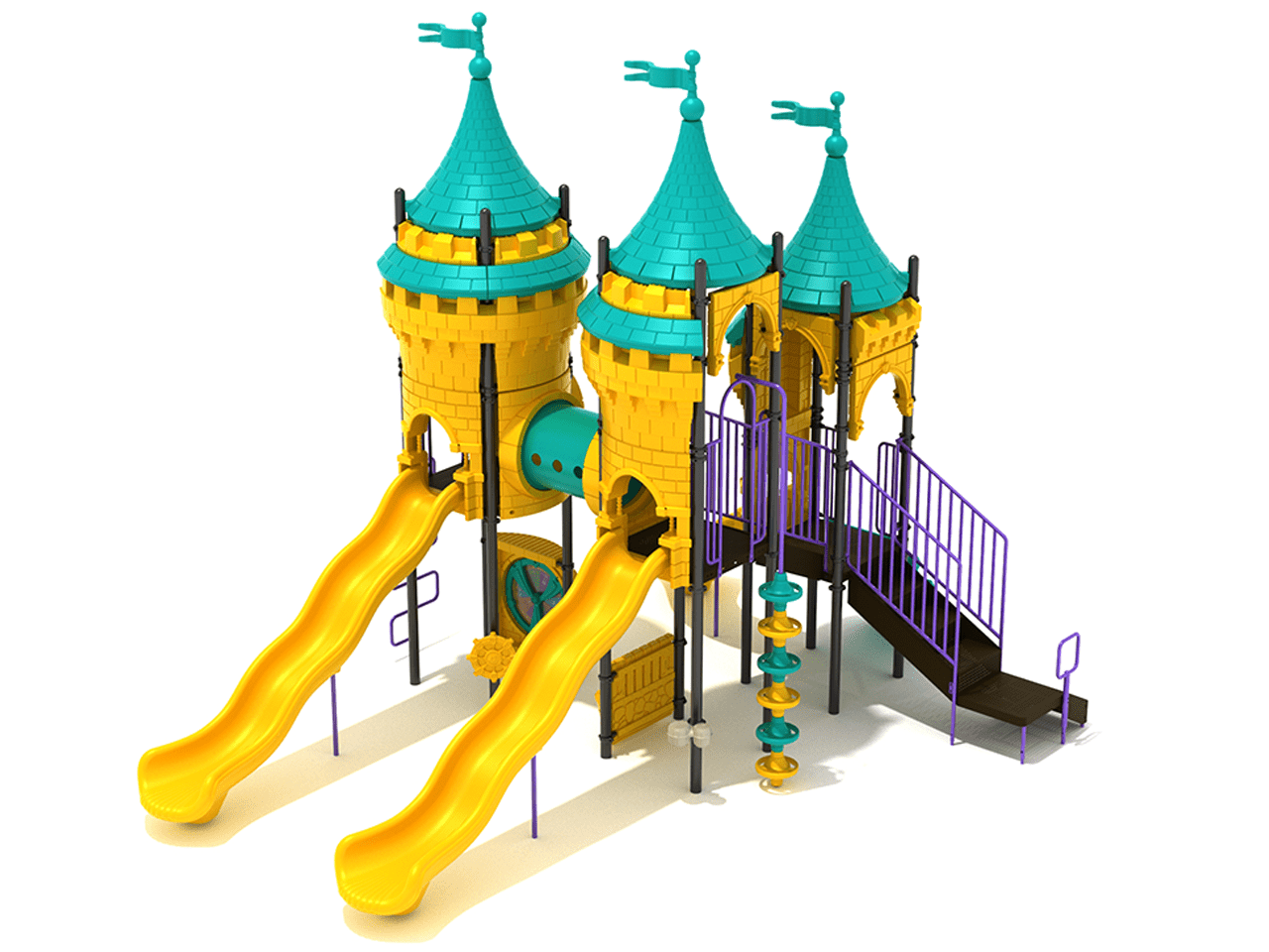 Playground Equipment Seaside Spires (PCT009) - SchoolOutlet