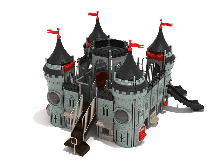 Playground Equipment Castle Grey Maw (PCT010) - SchoolOutlet