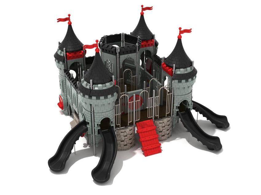 Playground Equipment Castle Grey Maw (PCT010) - SchoolOutlet